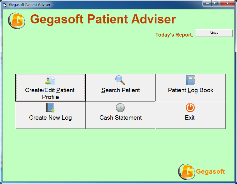 Gegasoft Patient Adviser